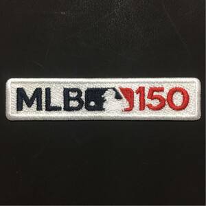 MLB 150th アニバーサリー ワッペン