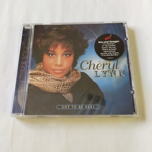 The best of Cheryl Lynn　シェリル・リン　Got To Be Real　CD　輸入盤　1996