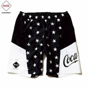 【ほぼ新品】 FCRB f.c real bristol エフシーレアルブリストル SOPHNET ソフ COCA COLA MULTI PATTERN SHORTS ショーツ パンツ コカコーラ