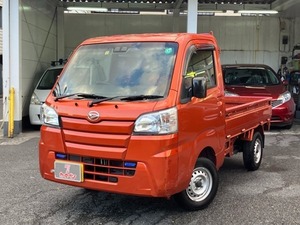 ハイゼットトラック 660 スタンダード SAIIIt 3方開 ワンオーナー　禁煙車　純正メモリナビ