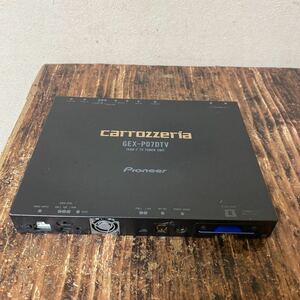 Carrozzeria GEX-P07DTV ISDB-T TV TUNER UNIT 動作未確認　ジャンク