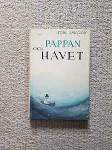 1965年 スウェーデン語 原作初版 トーベ・ヤンソン『ムーミンパパ海へいく』