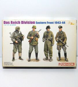 ドラゴン 1/35 ドイツ武装親衛隊 第2SS装甲師団 東部戦線 1943-44 WWⅡ 6706 戦車服 エッチング プラモデル フィギュア ミリタリー DRAGON