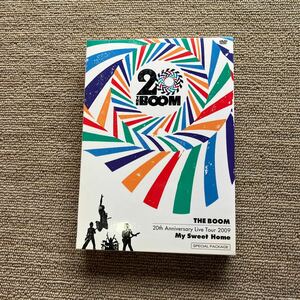 DVD THE BOOM 20th Anniversary Live tour 2009 