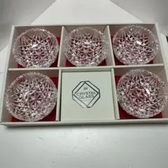 HOYA クリスタル　ガラス皿