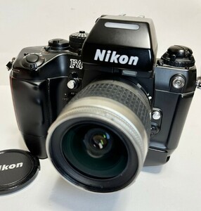 ★良品★ ニコン Nikon F4S MB-21 + Nikkor AF 28-80 f3.3-5.6 G ★動作確認済★