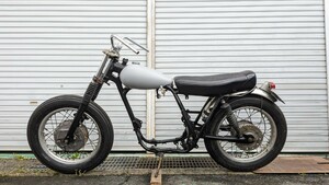 SR400 マスタングタンク ボルトオン 