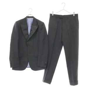 GUCCI グッチ FITTED MOHAIR WOOL TUXEDO PANTS フィッテッドモヘアウールタキシード ジャケットパンツ セットアップスーツ 575453