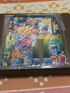 ドラゴンボール 本弾 27弾 台紙 カードダス