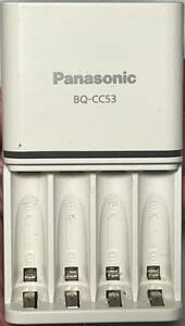 Panasonic エネループ BQ-CC53　充電器１台