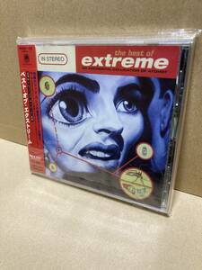 PROMO SEALED！新品CD！エクストリーム The Best Of Extreme An Accidental Collication Of Atoms? POCM-1233 見本盤 未開封 SAMPLE JAPAN