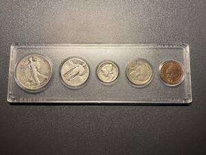 アメリカ記念貨幣セット　銀貨など　コイン　硬貨　古銭　美品　レア