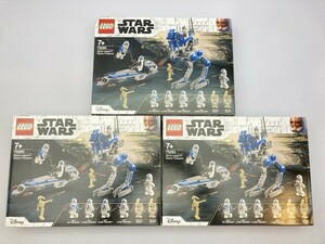 LEGO クローントルーパー 501部隊 75280 まとめて/未開封 ※まとめて取引・同梱不可 [25-1131]