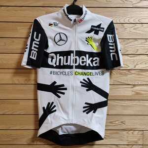 支給品　半袖サーマルジャージ　Team Qhubeka ASSOS クベカアソス　SS.CGJersey RX　ロードバイク　自転車　サイクル　防寒