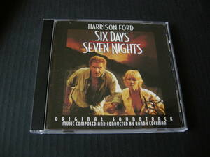 ランディ・エデルマン (RANDY EDELMAN) 映画「6デイズ/7ナイツ」(SIX DAYS SEVEN NIGHTS) サウンドトラック (HOLLYWOOD RECORDS/USA盤）