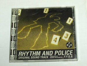 レンタル落ち 踊る大捜査線 オリジナル・サウンドトラック CD サントラ RHYTHM AND POLICE