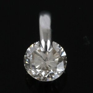 美品『USED』 Pt900/ダイヤモンド ペンダントトップ ダイヤモンド 1.20ct 1.7g