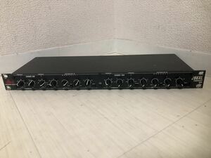 dbx 266xl Compressor/Gate コンプレッサー