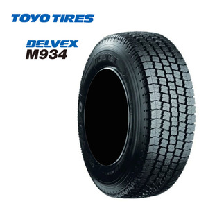 送料無料 トーヨー 小型トラック スタッドレス TOYO DELVEX M934 デルベックス M934 205/60R17.5 111/109L 【2本セット 新品】