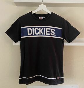 Dickies ディッキーズ ビッグロゴ 半袖 Tシャツ 黒 サイズS