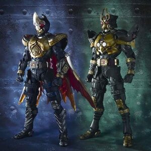 未開封 S.I.C.「VOL.37 仮面ライダーブレイドジャックフォーム＆仮面ライダーレンゲル」バンダイ SIC