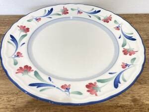 2404190 ノリタケ エポック コレクション 大皿 直径 約31cm プレート 花柄 Noritake