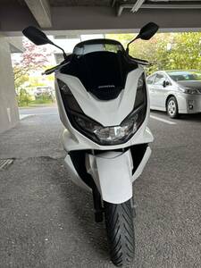 ホンダ　PCX160 ホワイト　走行距離2169km