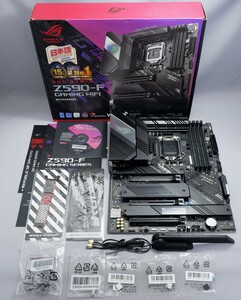 ASUS ROG STRIX Z590-F GAMING WIFI　LGA1200対応 ATXマザーボード