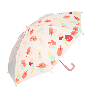 ☆ アイスクリーム ☆ 子供長傘50cm ☆ ワールドパーティー W.P.C KIDS WKN UMBRELLA 子供用かさ 傘 子供 おしゃれ キッズ 45cm 50cm