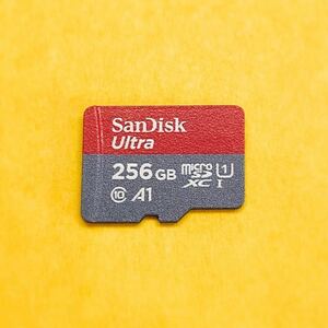 ★ 動作確認済み ★ SanDisk ★ 256GB ★ microSDXCカード microSDカード マイクロSDカード メモリーカード 256G