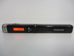 ☆ Panasonic ICレコーダー RR-XP008 ブラック パナソニック 録音 ポータブル ペン型 スティック型 S4042301