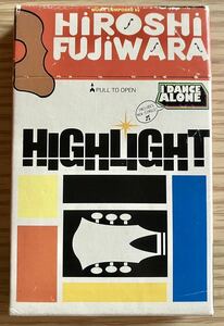 HIROSHI FUJIWARA HIGHLIGHT 藤原ヒロシ HF fragment テープ goodenough