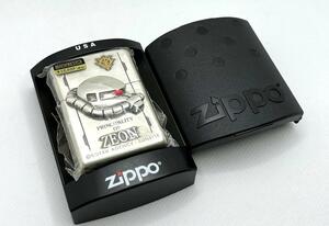 未使用 ZIPPO ジッポー 機動戦士ガンダム ZAKU ZEON ジオン 立体 ライター