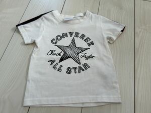 【CONVERSE】コンバース半袖ロゴＴシャツ90☆ベビーキッズオールスター