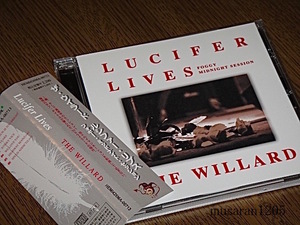 THE WILLARD/LUCIFER LIVES/復刻版/会場限定CD/ウィラード