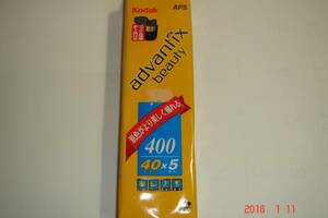 未開封　！Kodak400　APS　４０枚取り５本期限切れ2004年１２月
