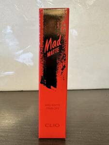 未開封新品 CLIO - マッド マット ステイン リップ #05 RED ON RED - MAD MATTE STAIN LIPS クリオ クリックポスト可185円