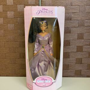 【希少品】ディズニープリンセス クラシックス オンアイス アラジン ジャスミン 人形 Disney Princess Classics ON ICE 海外製