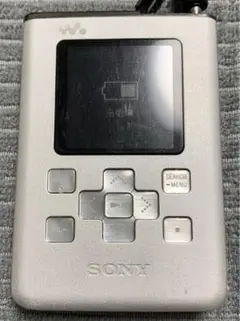 【SONY WALKMAN 希少】ジャンク品NW-HD5 シルバー 16GB
