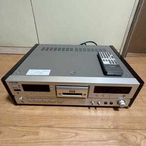 SONY ソニー DATデッキ DTC-2000ES オーディオ機器