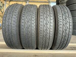 155/65R14 75S BS NEXTRY 2020-2021年製 サマータイヤ 4本セット　送料無料