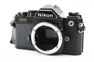 ★訳あり品大特価★ニコン Nikon FM2 ブラック ボディ L1100#2861