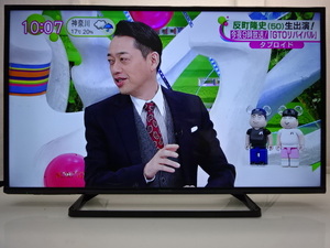 No569★panasonic★43型 LED/USB/外付けHDD/テレビ/2016年製★TH-43D300