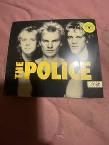 THE POLICE(ザ・ポリス）ベストアルバム 2CD GREATEST HITS 外観ジャンク レンタルアップ品