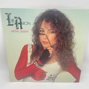 【EU盤】リー・アーロン/Metal Queen/Lee Aaron/レコード/