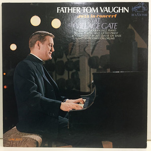 ■即決 Father Tom Vaughn / at the Village Gate オリジナル MONO Elvin Jones ピアノ・トリオ 26602