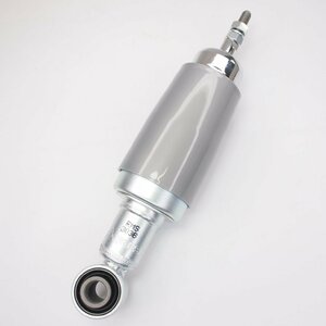 Shock absorber front 195mm for Vespa 50s 100 ET3 - silver ベスパ 純正タイプフロントサス ビンテージ スモール