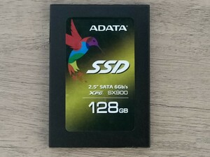 ADATA XPG SX900 2.5inch SATAⅢ Solid State Drive 128GB 【内蔵型SSD】