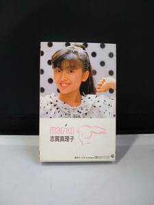 T3909　カセットテープ　 志賀真理子 mariko 　魔法のアイドルパステルユーミ