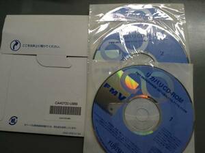 FMV-CE11WA,11A,117A,11AN リカバリCD @未使用3枚組@